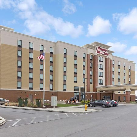 Hampton Inn & Suites Morgantown / University Town Centre Exterior foto